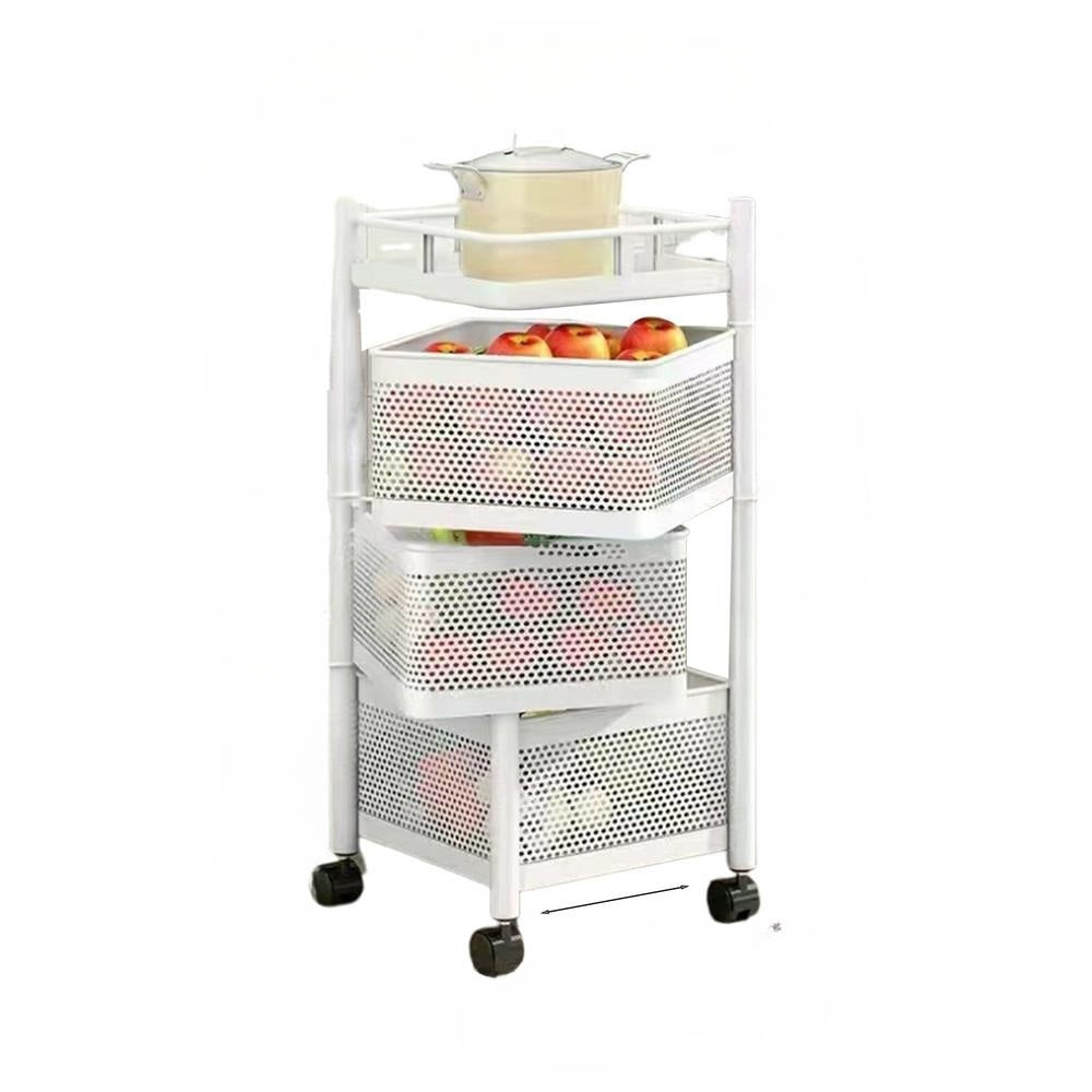 Multifunctional Rack | Stainless Steel Kitchen Organizer