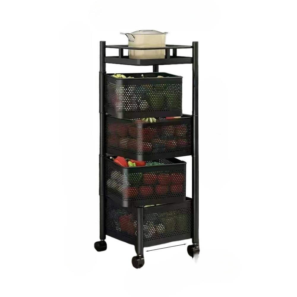 Multifunctional Rack | Stainless Steel Kitchen Organizer