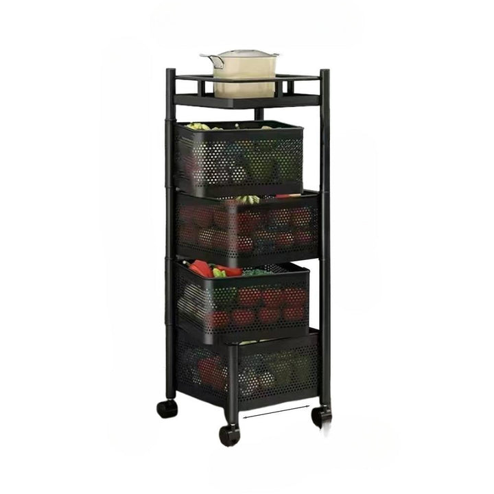 Multifunctional Rack | Stainless Steel Kitchen Organizer