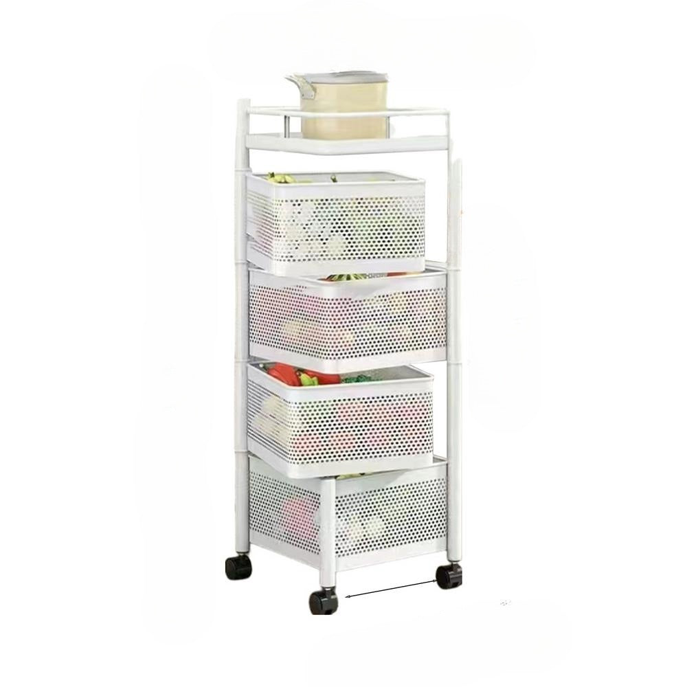 Multifunctional Rack | Stainless Steel Kitchen Organizer