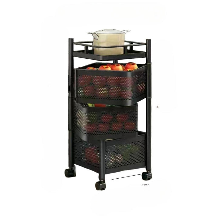 Multifunctional Rack | Stainless Steel Kitchen Organizer