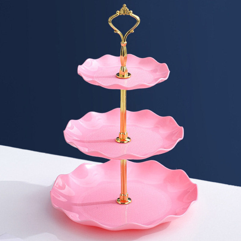 ElegantStructure | Three-Tier Snack Tray