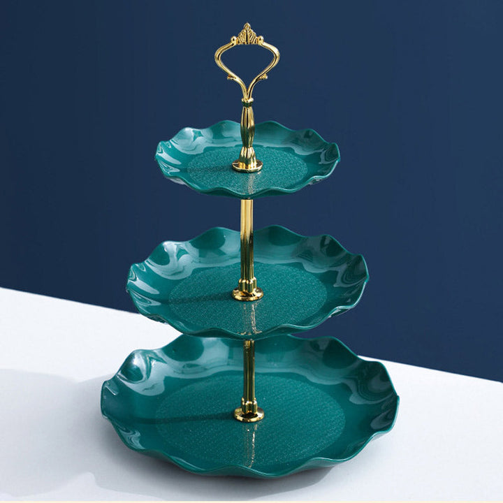 ElegantStructure | Three-Tier Snack Tray
