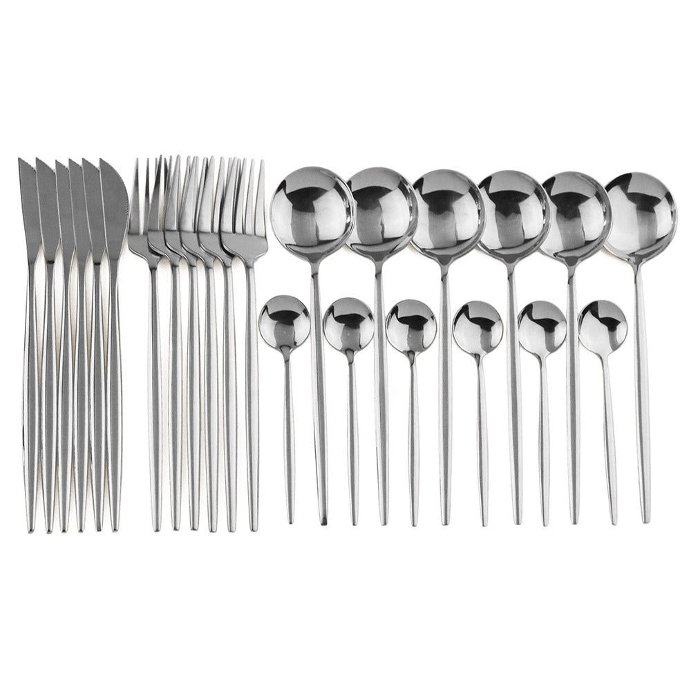 ServiesChic | Luxury Stainless Steel Cutlery Set