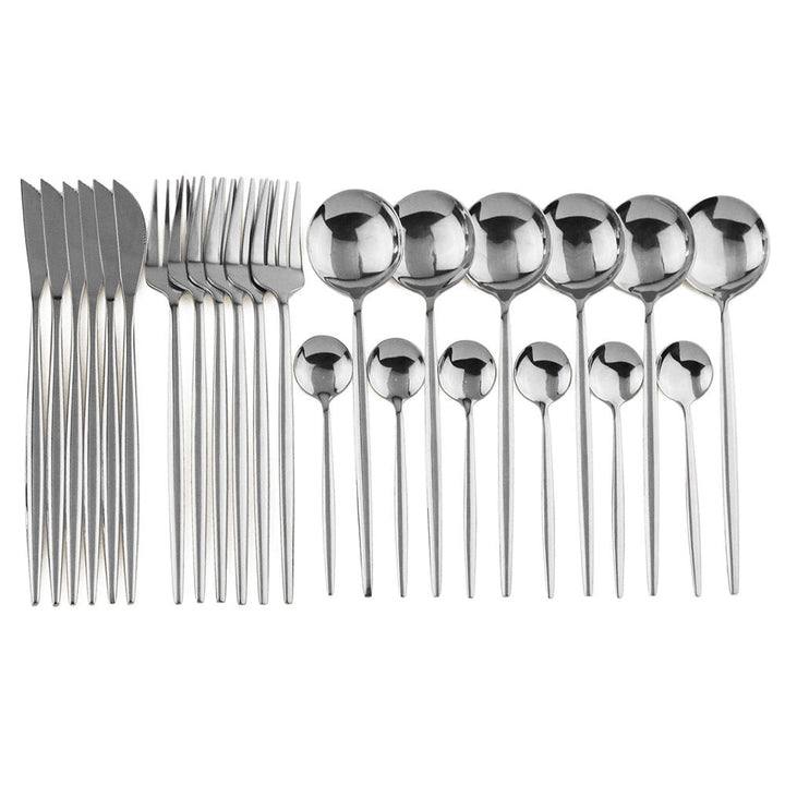 ServiesChic | Luxury Stainless Steel Cutlery Set