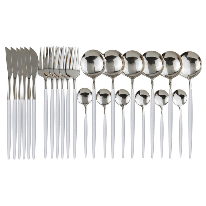 ServiesChic | Luxury Stainless Steel Cutlery Set