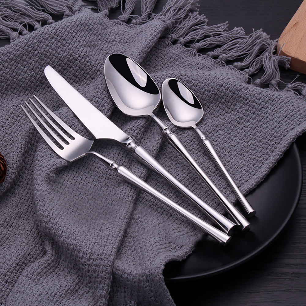 GoldenGlamour | Complete Cutlery Set