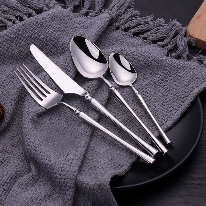 GoldenGlamour | Complete Cutlery Set