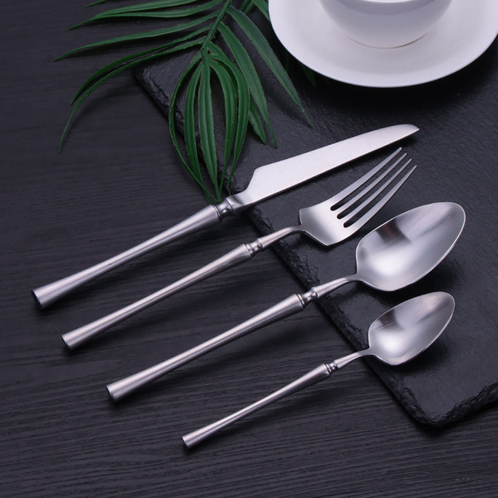 GoldenGlamour | Complete Cutlery Set
