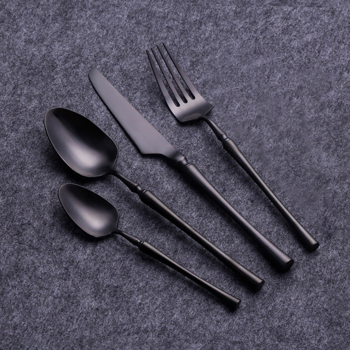 GoldenGlamour | Complete Cutlery Set