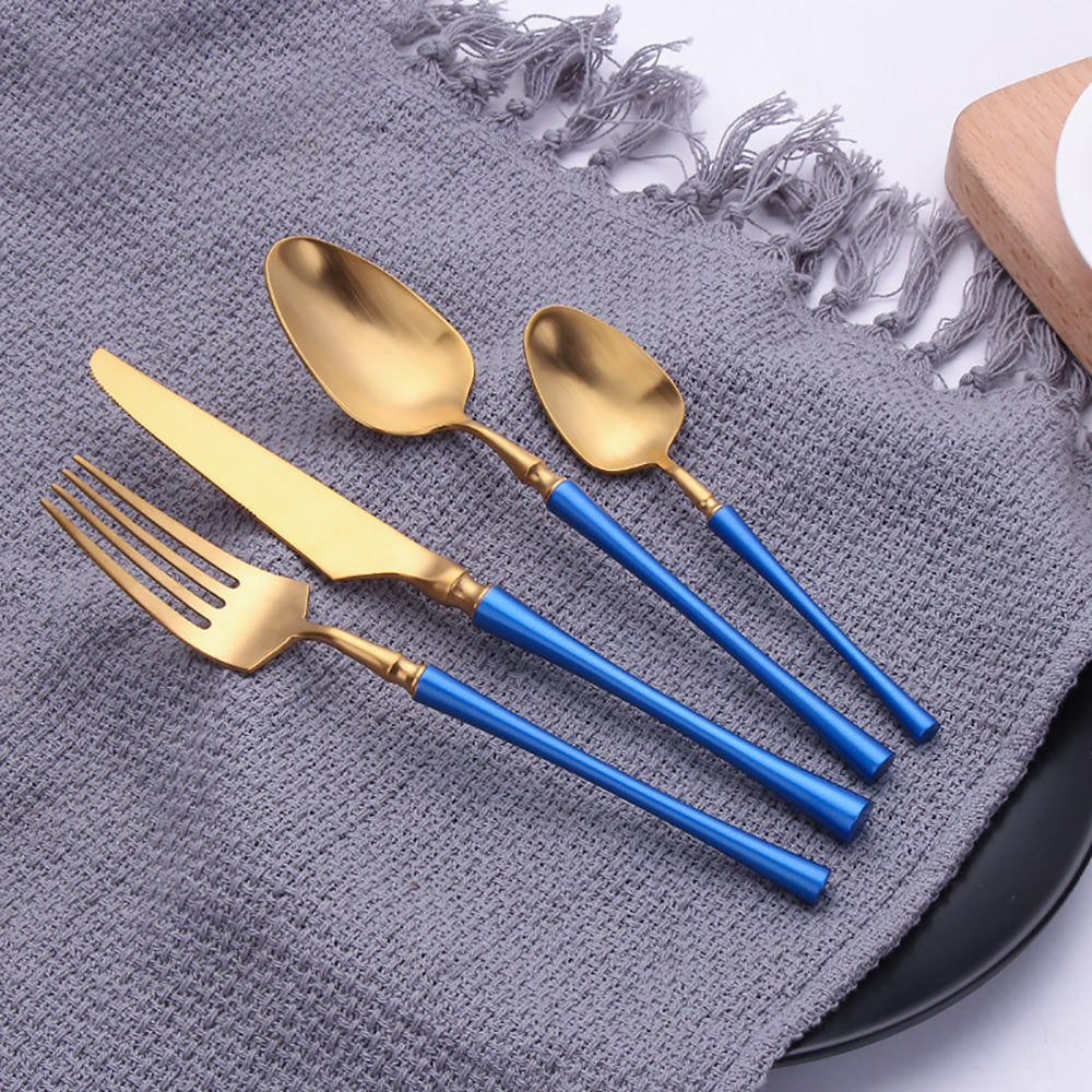 GoldenGlamour | Complete Cutlery Set