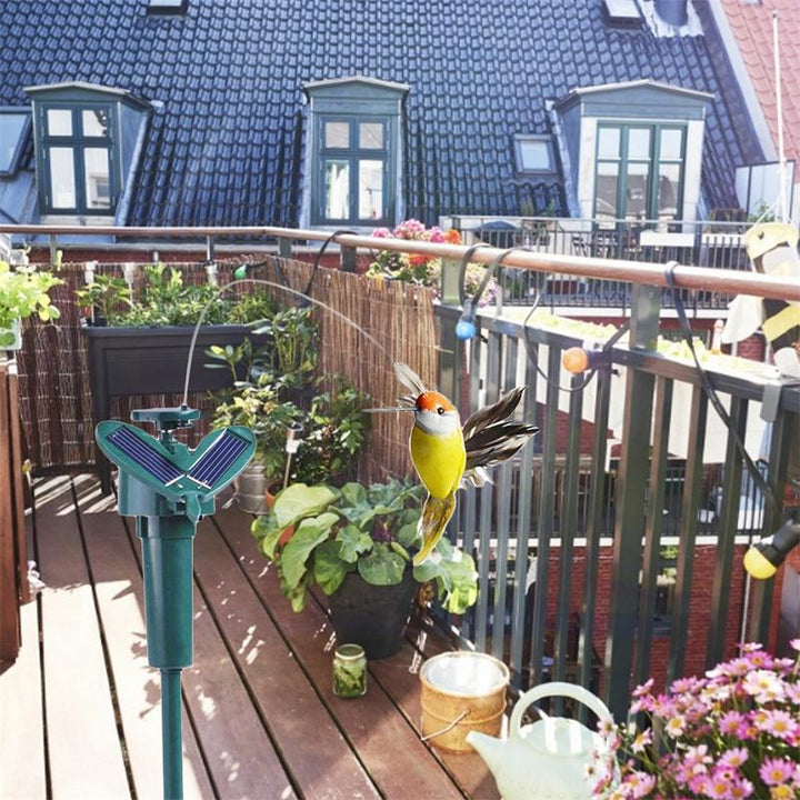 Fluttering Beauty | Artificial Hummingbird Ornament