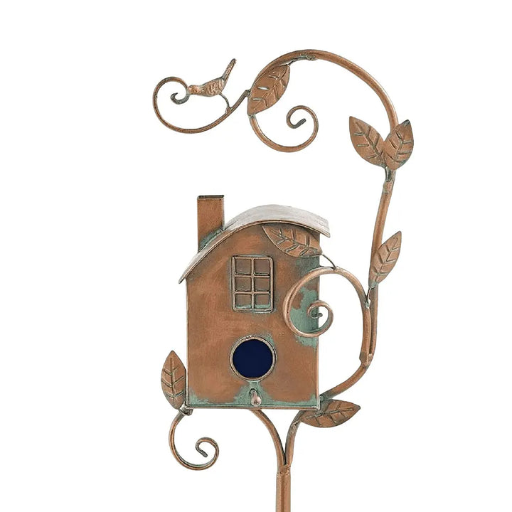 BirdhouseChic | Metal Garden Stake with Pole