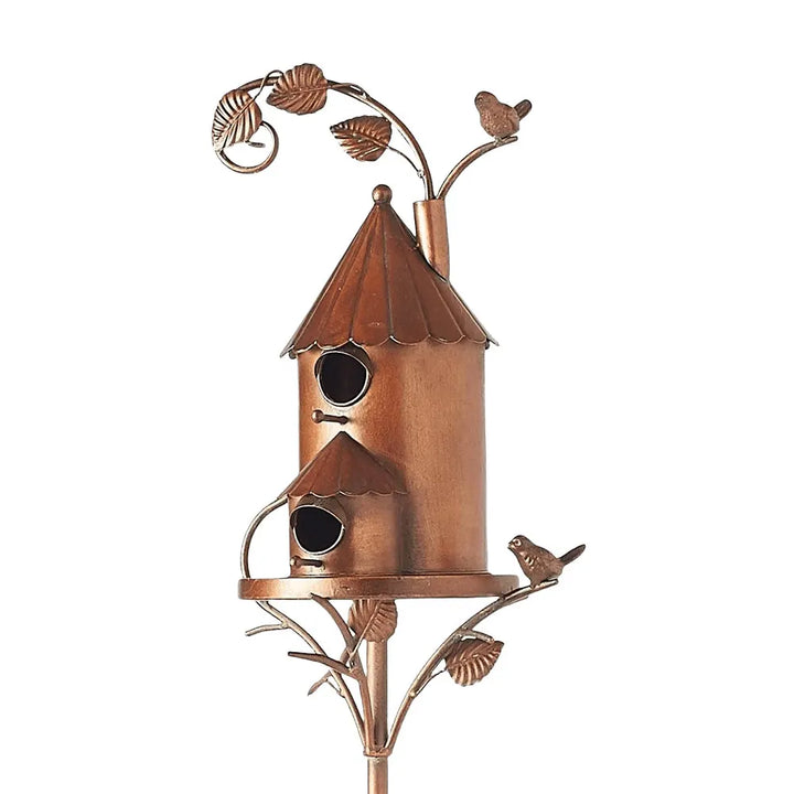 BirdhouseChic | Metal Garden Stake with Pole