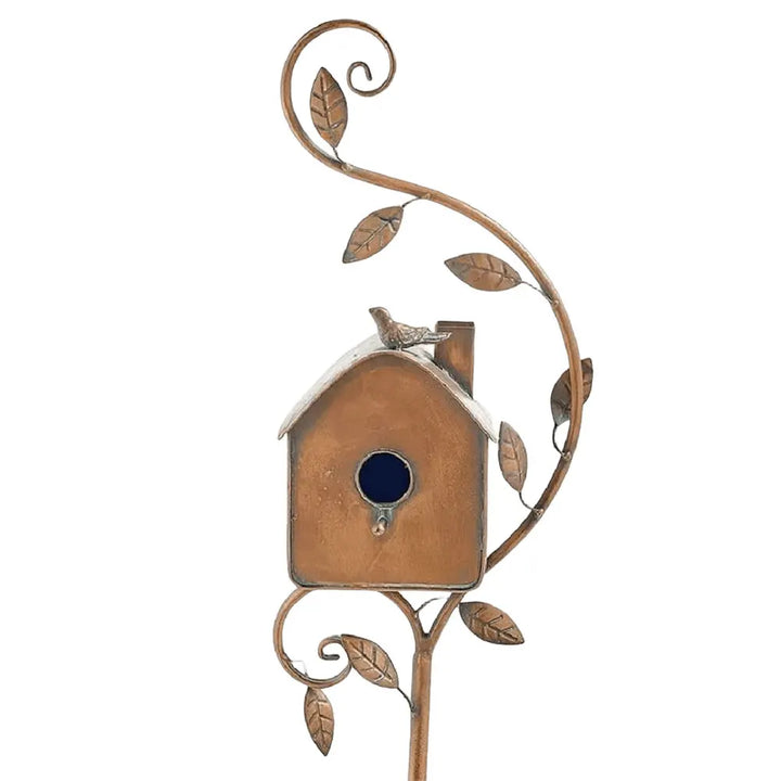 BirdhouseChic | Metal Garden Stake with Pole