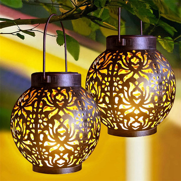Solar Lantern | Solar-Powered Hanging Lamp for Outdoors