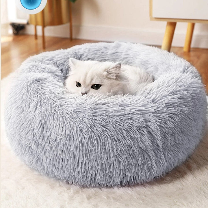 SuperCatBed | Soft Plush Nest for Sleeping Cats