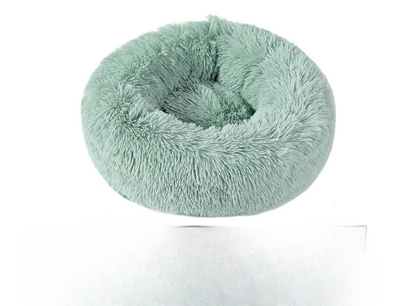 Round Cat Nest | Washable and Comfortable Dog Bed