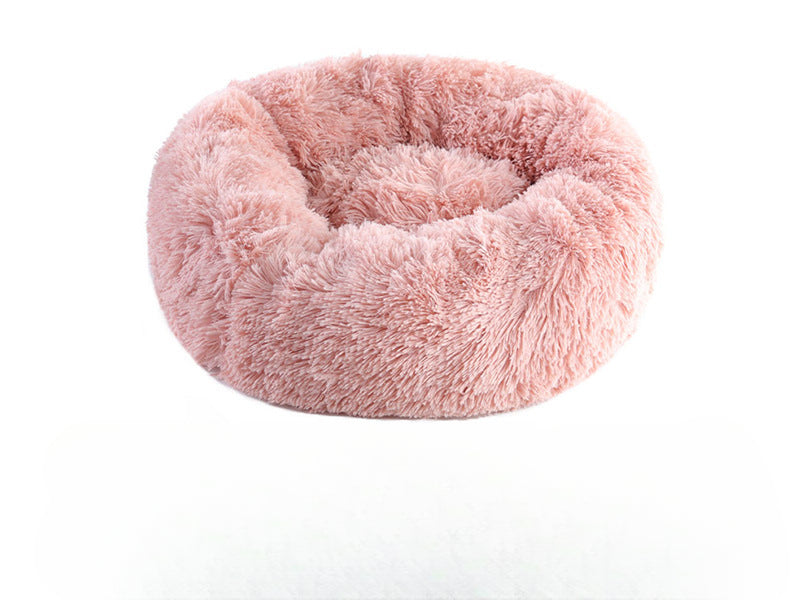 Round Cat Nest | Washable and Comfortable Dog Bed