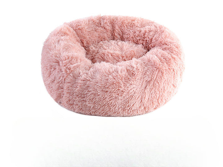 Round Cat Nest | Washable and Comfortable Dog Bed