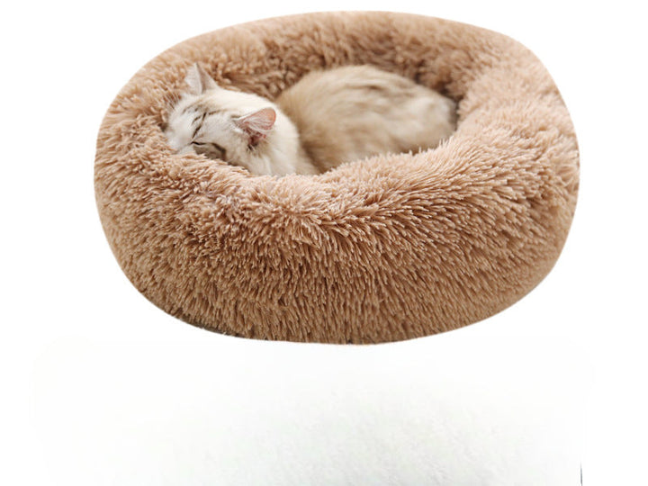 Round Cat Nest | Washable and Comfortable Dog Bed