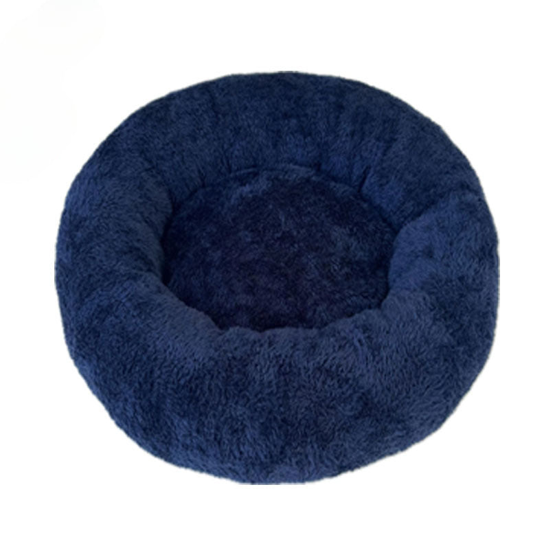 Round Cat Nest | Washable and Comfortable Dog Bed