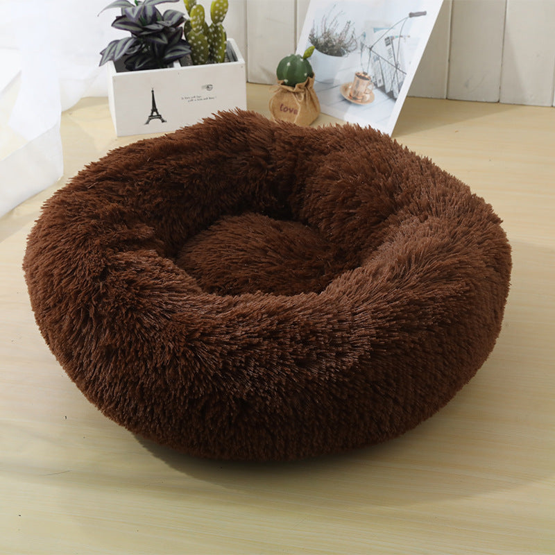 Round Cat Nest | Washable and Comfortable Dog Bed