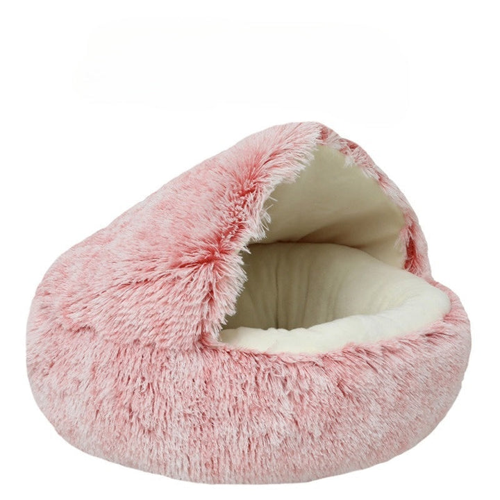 Round Cat Cushion | Winter Bed and Sleeping Bag for Cats