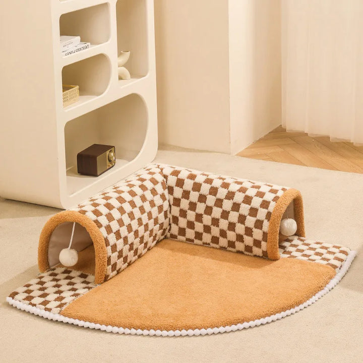 PlayTunnel | Luxury Cat House and Bed for Pets