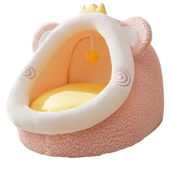 WinterWarm | Soft Cozy Cat Bed