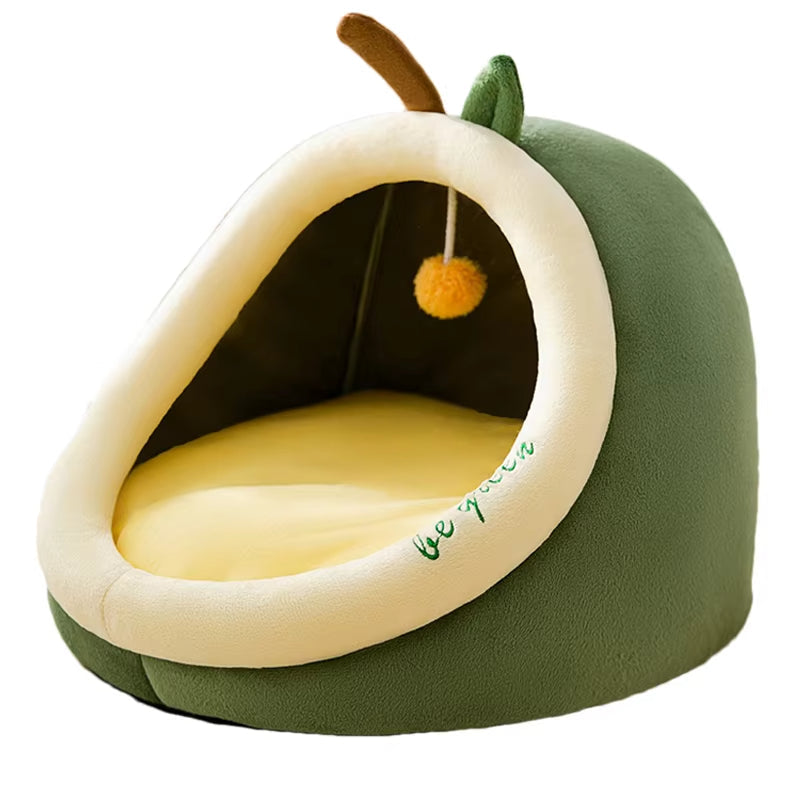 WinterWarm | Soft Cozy Cat Bed