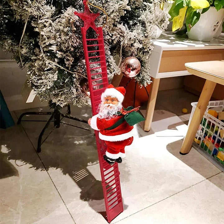 SantaClimb | Electric Santa Claus with Music
