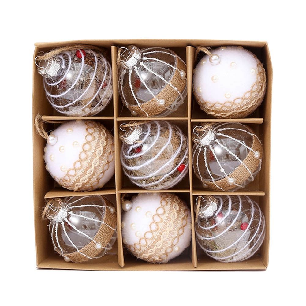 Christmas Tree Ornaments | Luxury Ball Decorations for a Festive Atmosphere