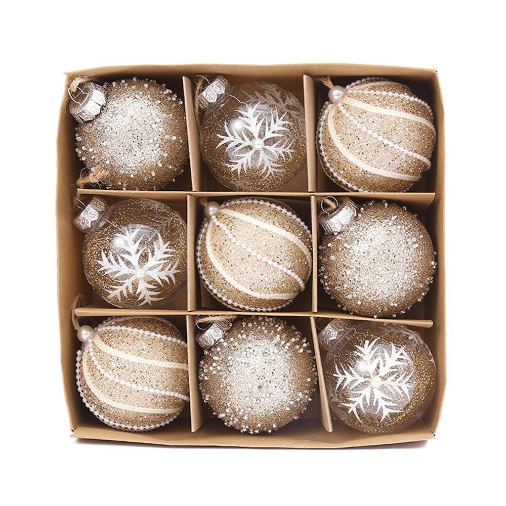 Christmas Tree Ornaments | Luxury Ball Decorations for a Festive Atmosphere