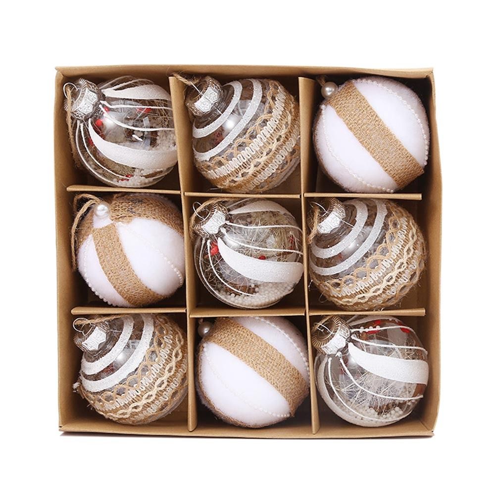 Christmas Tree Ornaments | Luxury Ball Decorations for a Festive Atmosphere