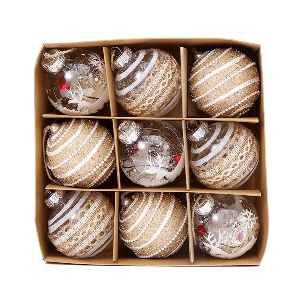 Christmas Tree Ornaments | Luxury Ball Decorations for a Festive Atmosphere