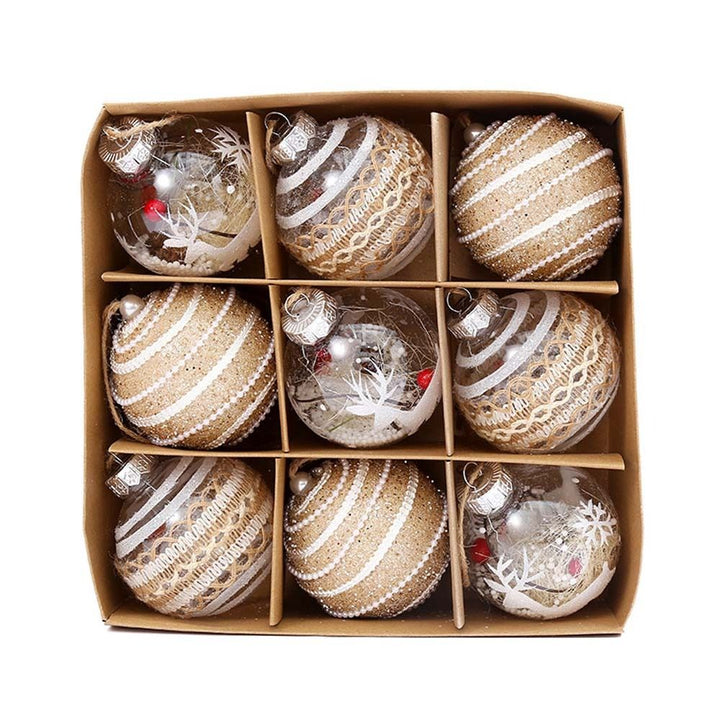 Christmas Tree Ornaments | Luxury Ball Decorations for a Festive Atmosphere