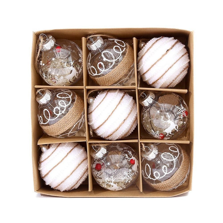 Christmas Tree Ornaments | Luxury Ball Decorations for a Festive Atmosphere