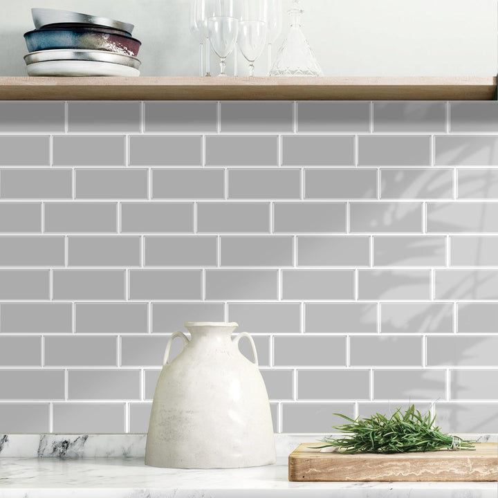 DiyElegance | Waterproof Wall Tiles for a Stylish Kitchen and Living Room