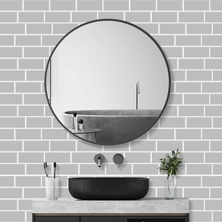 DiyElegance | Waterproof Wall Tiles for a Stylish Kitchen and Living Room