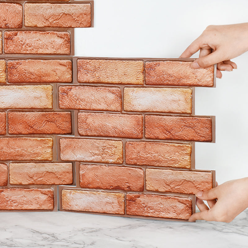 LuxeBrick | 3D Stereo Wall Stickers for Home Decoration