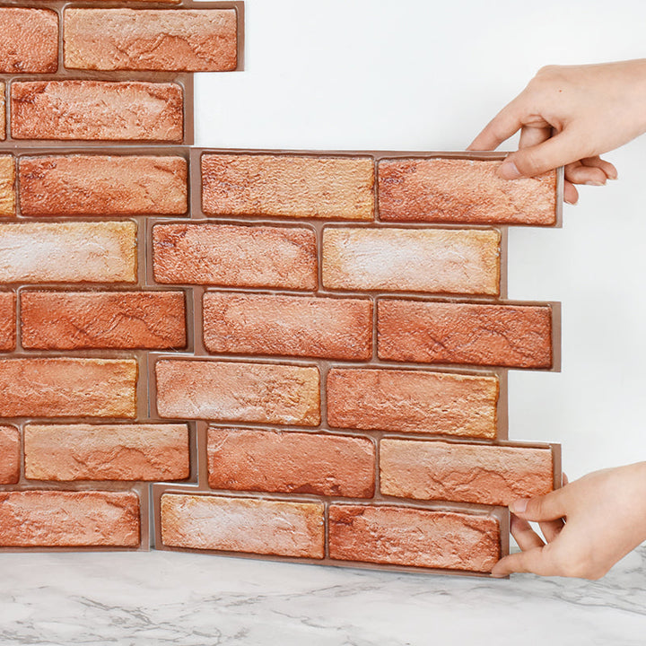 LuxeBrick | 3D Stereo Wall Stickers for Home Decoration