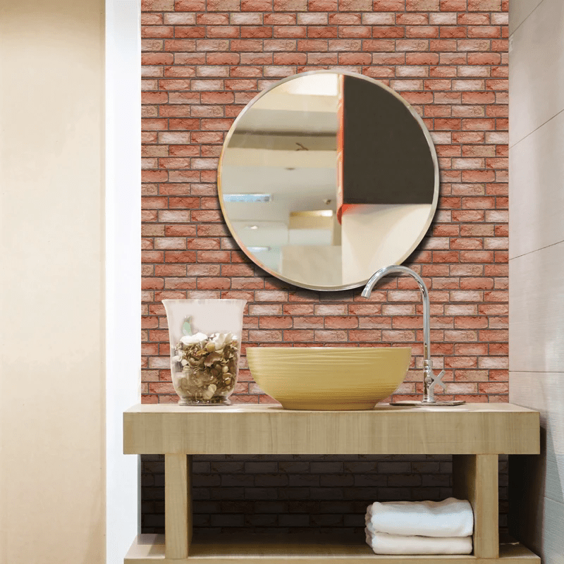 LuxeBrick | 3D Stereo Wall Stickers for Home Decoration