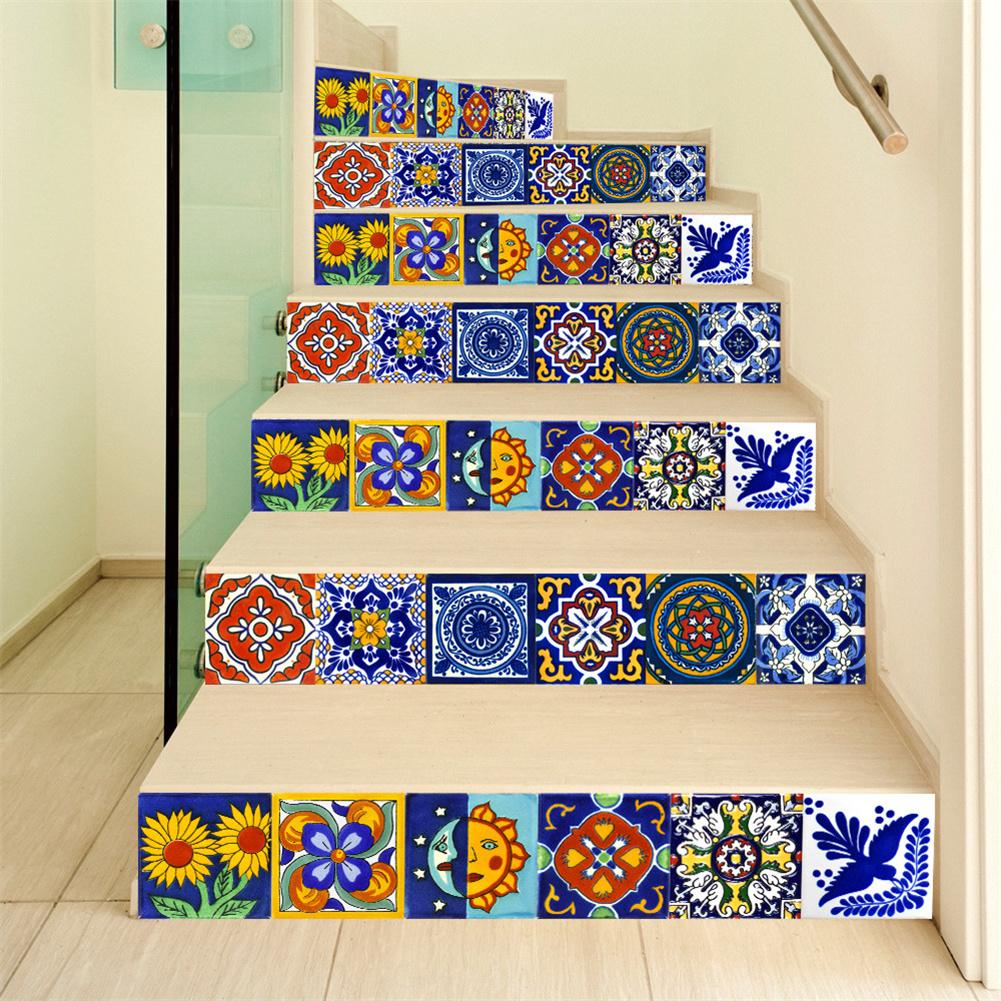 StylishTiles | Luxury Retro Pattern Wall and Floor Stickers