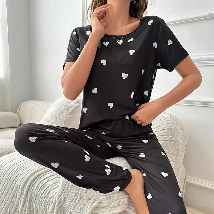 ChicLoungewear | Comfortable Pajama with Butterfly Design