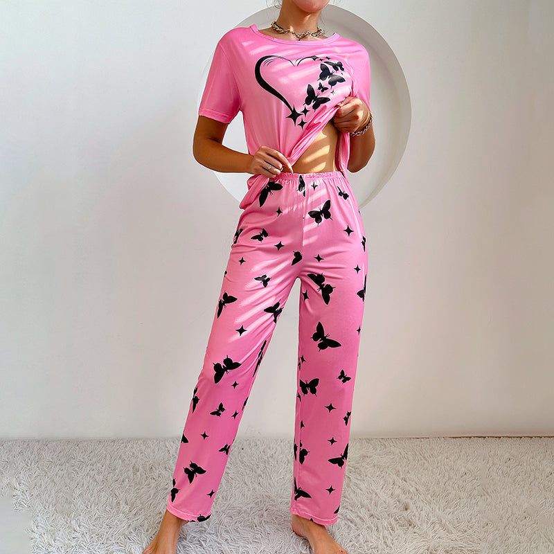 ChicLoungewear | Comfortable Pajama with Butterfly Design