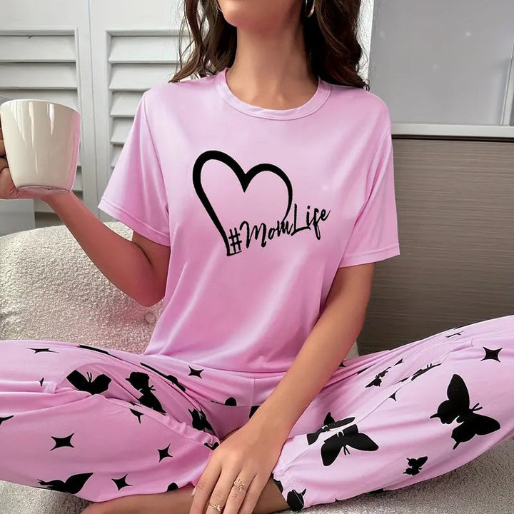 ChicLoungewear | Comfortable Pajama with Butterfly Design