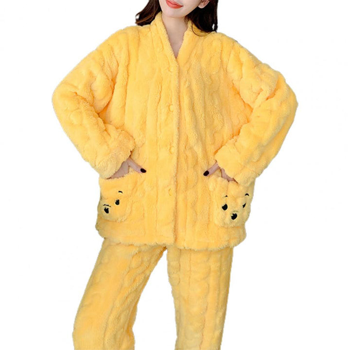 TwistElegance | Women's Nightwear Set with Unique Pattern