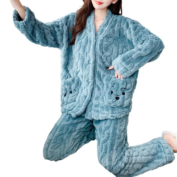 TwistElegance | Women's Nightwear Set with Unique Pattern