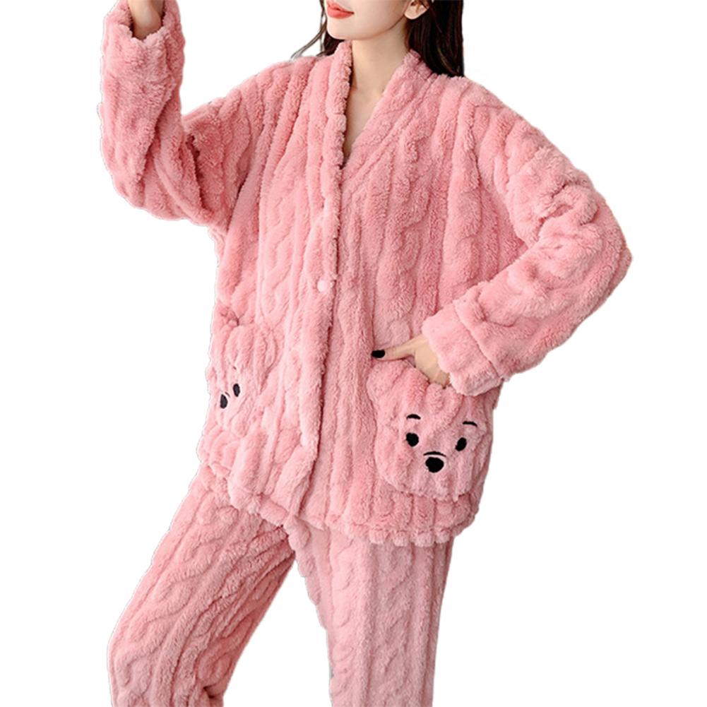 TwistElegance | Women's Nightwear Set with Unique Pattern